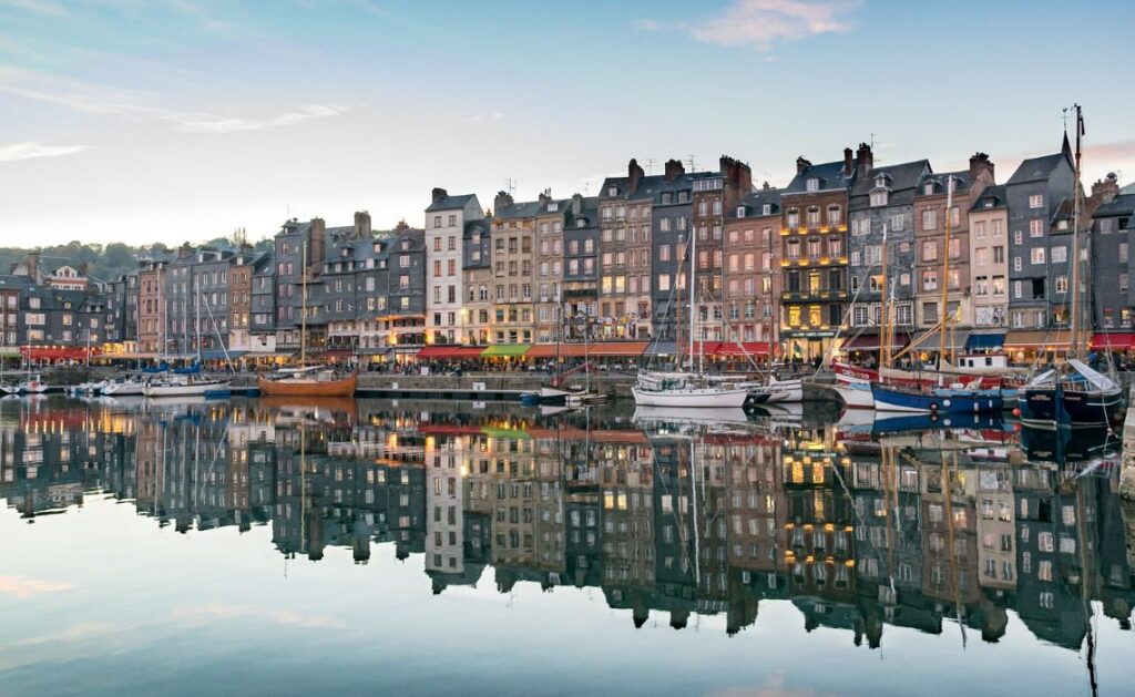 quartier vieux bassin Honfleur