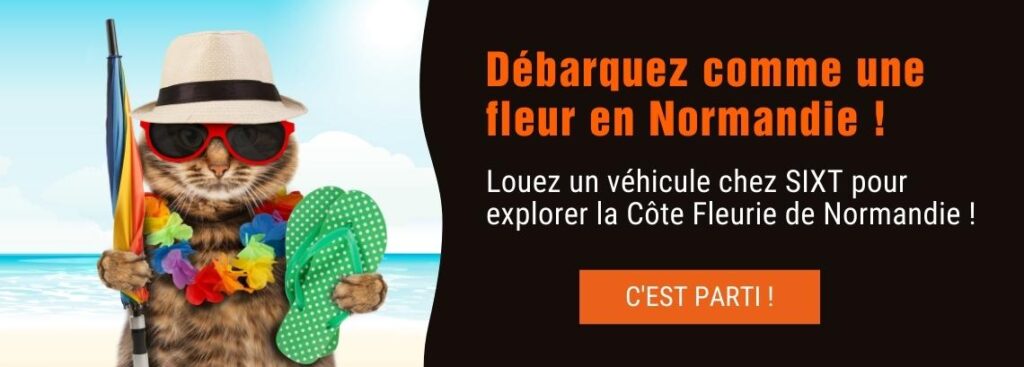 location voiture SIXT normandie