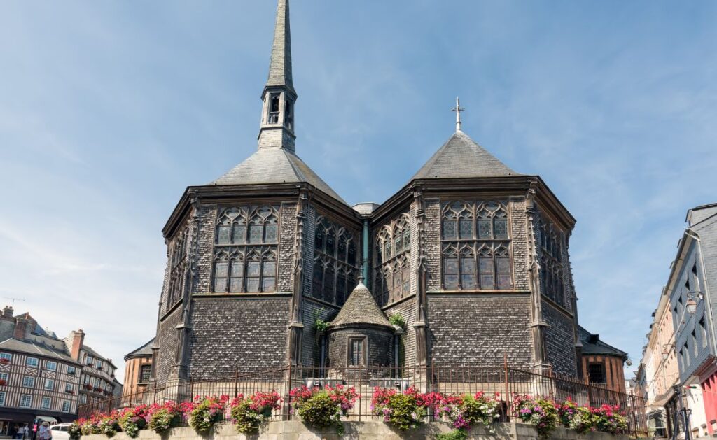 eglise sainte catherine Honfleur SIXT