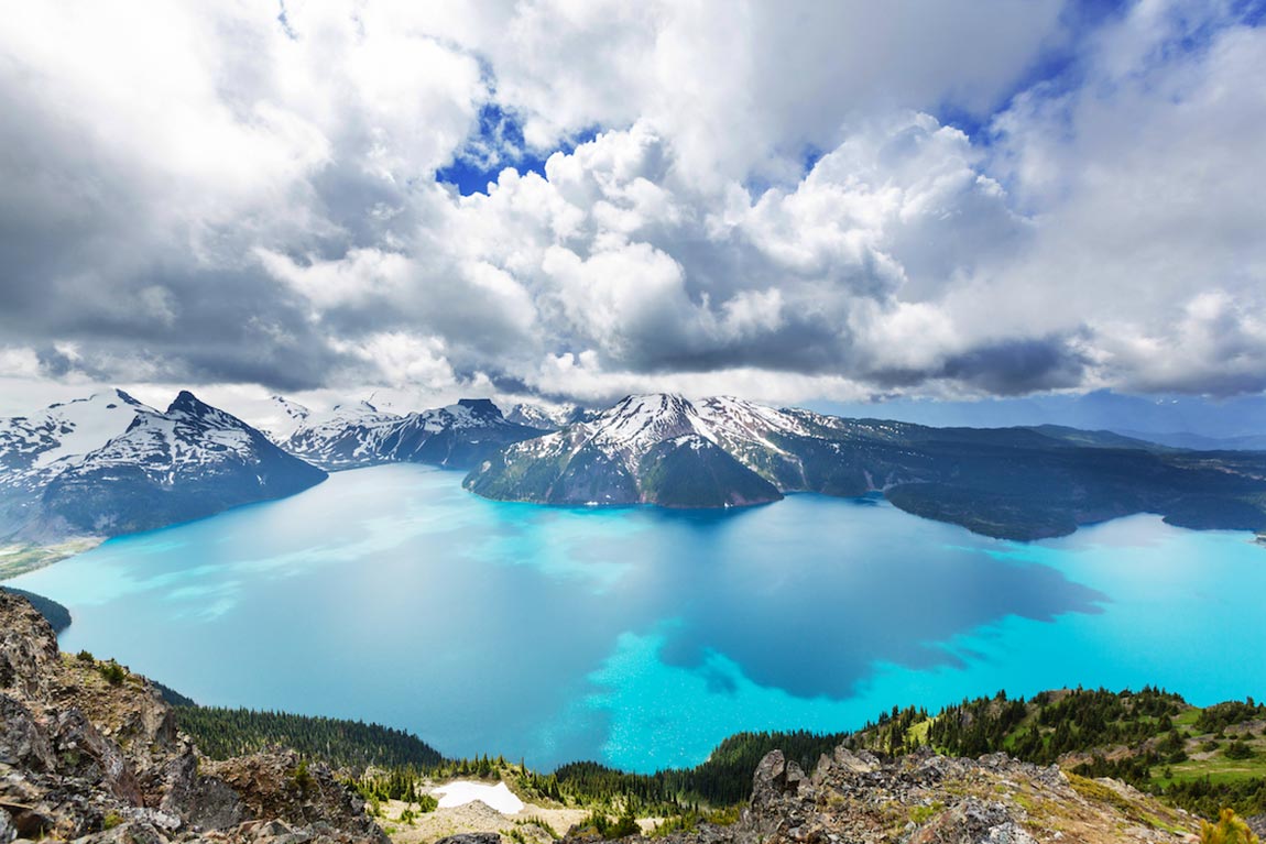 Lac Garibaldi, Whistler, Canada