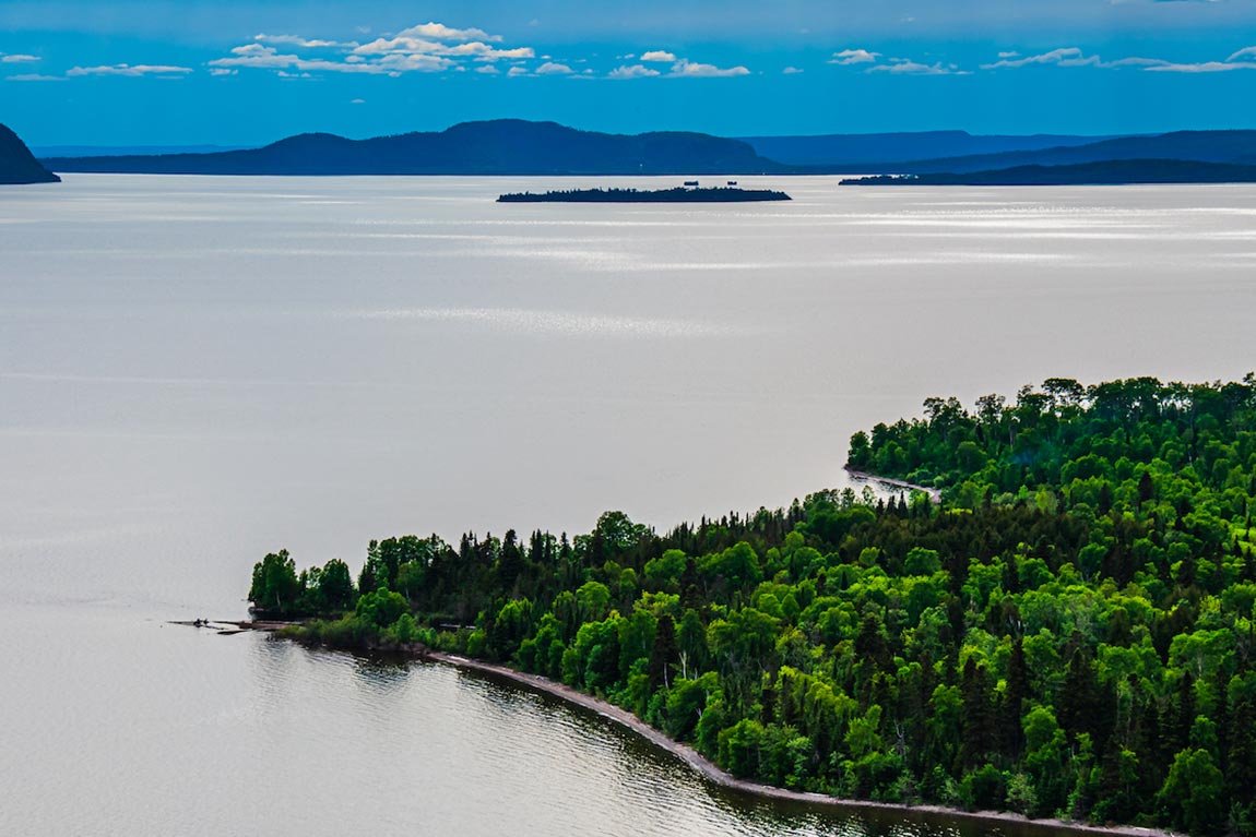 Lac Supérieur, Ontario, Canada