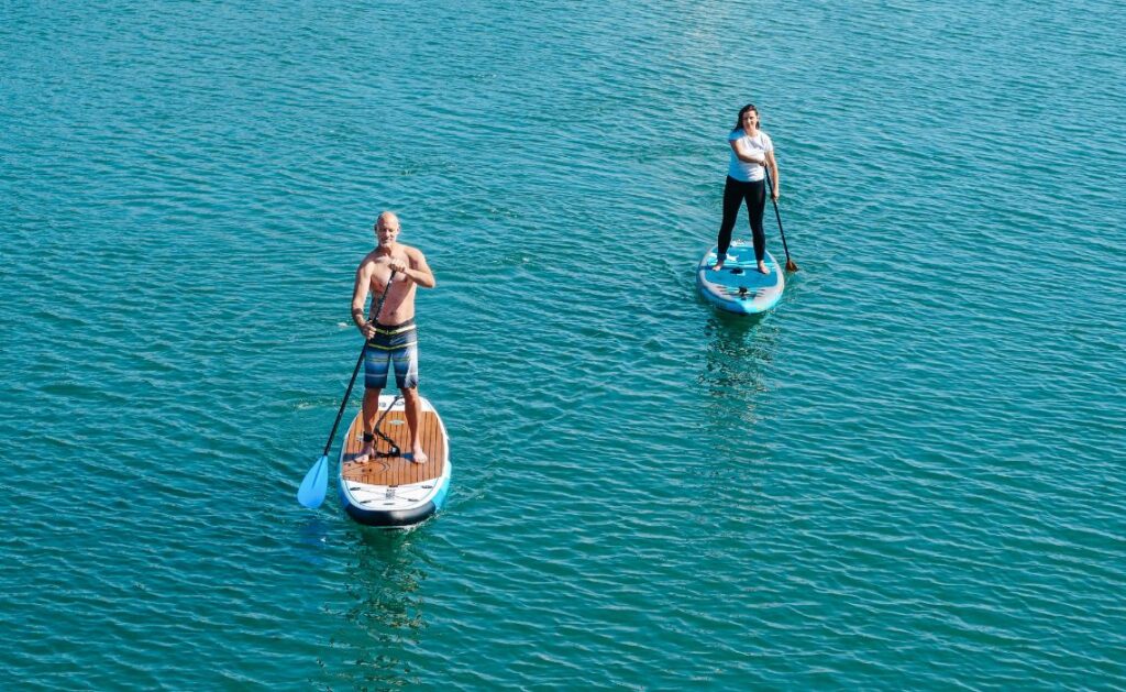 paddle lac annecy