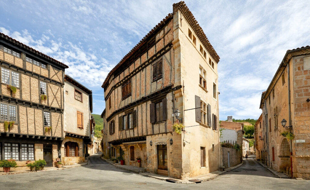 vestiges de la cité d'alet