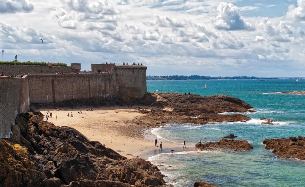 remparts saint malo 