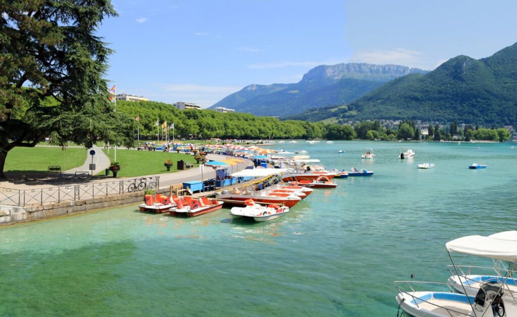 jardin weekend annecy