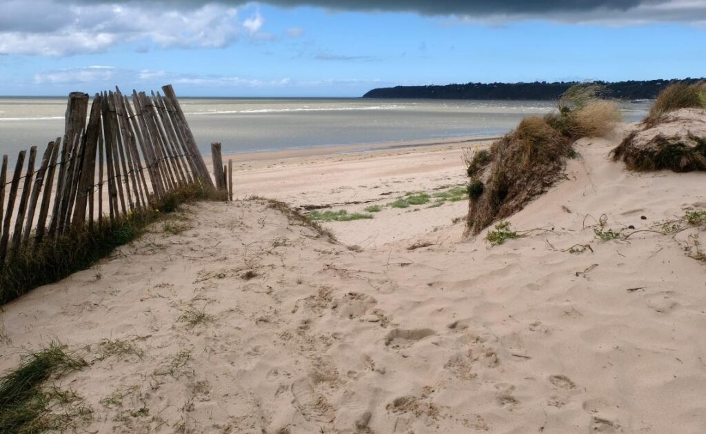 Plage du butin a honfleur SIXT