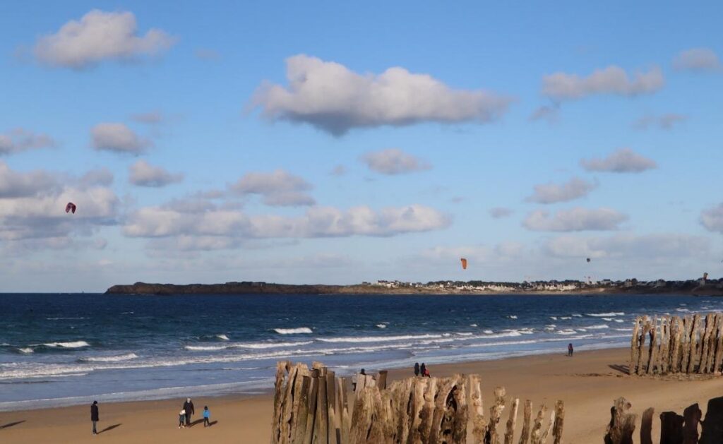 plage du sillon saint malo