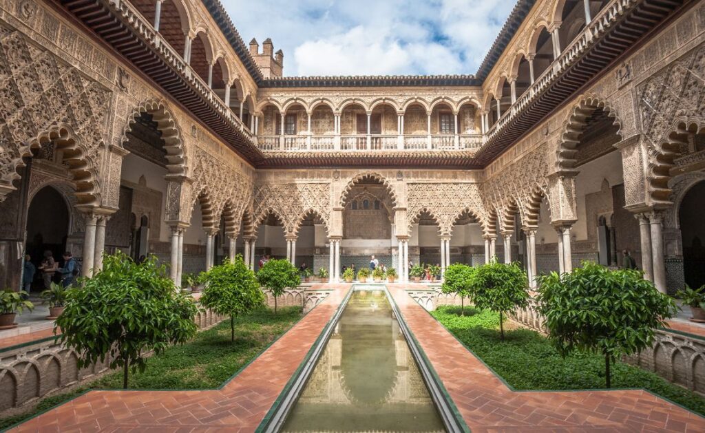 alcazar seville