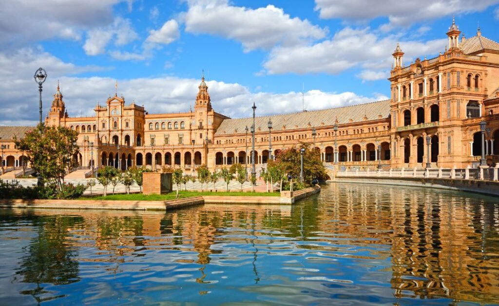 road trip en andalousie seville