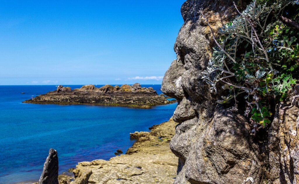 rochers de rotheneuf saint malo