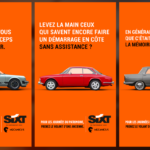 SIXT voitures de collection Mecanicus