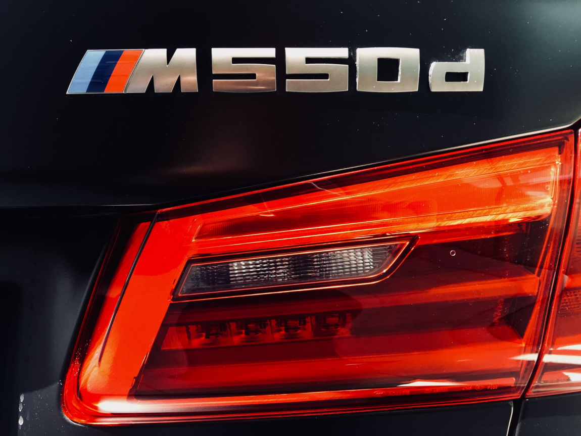 BMW M550d