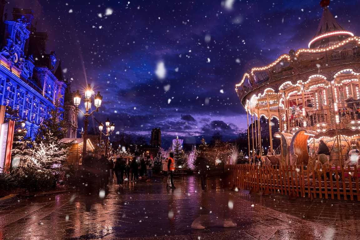 Marché de Noël Paris