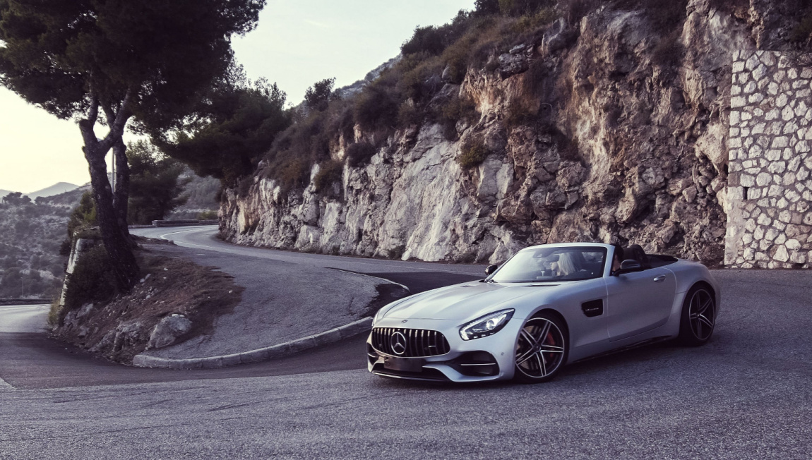 Mercedes AMG GT C Cabriolet