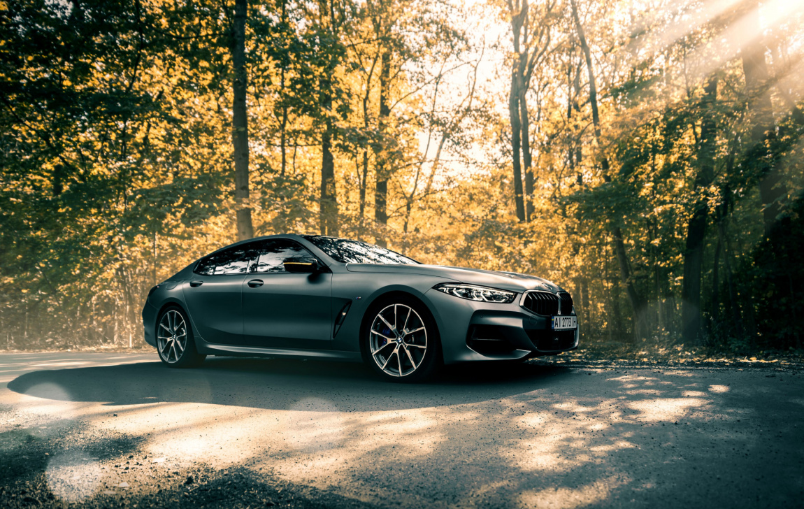 BMW M8150i Gran Coupé