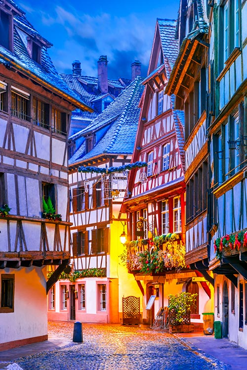 Marché de Noël Strasbourg, Petite France