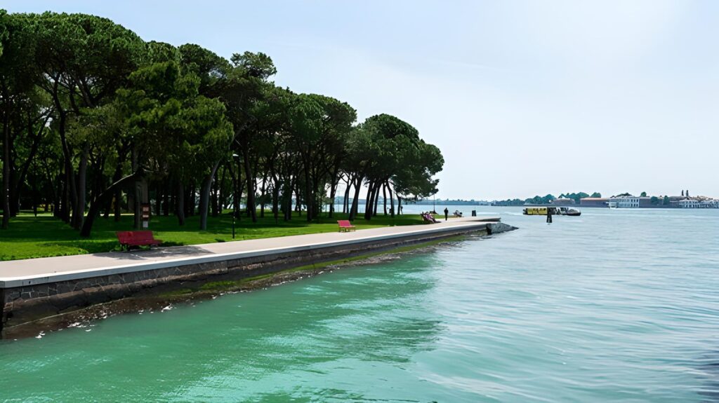 week-end à Venise parco Delle rimembranze