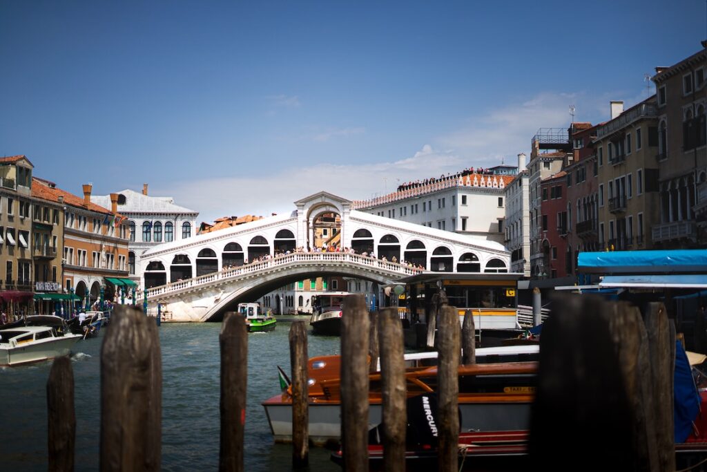 week-end à Venise pont Rialto