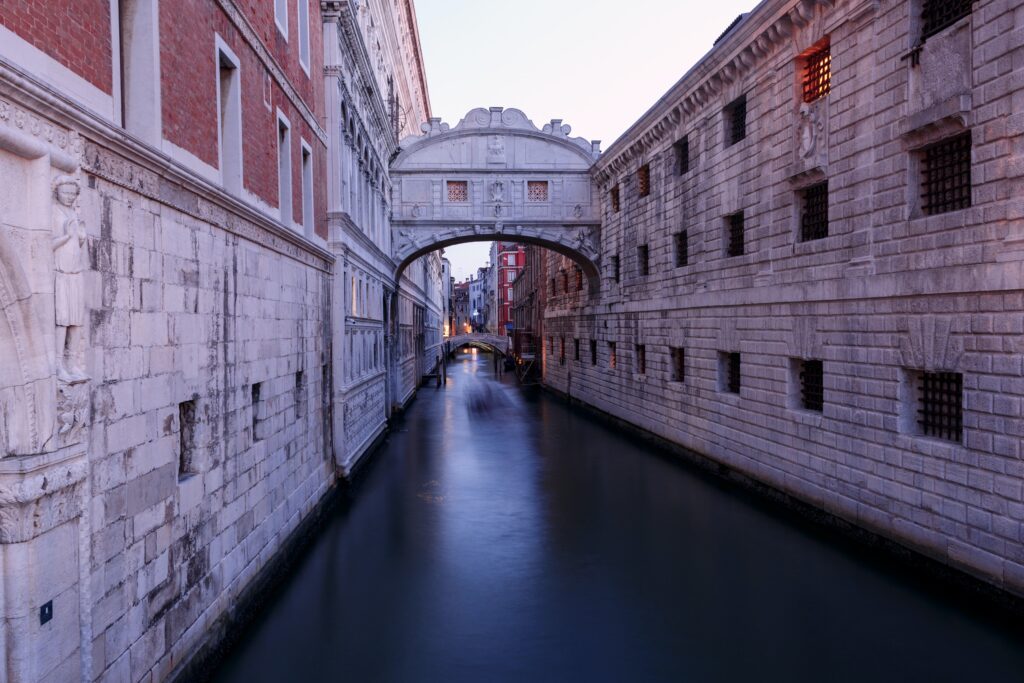 week-end a Venise pont des soupirs