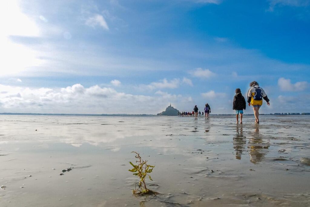 balade baie mont saint michel SIXT