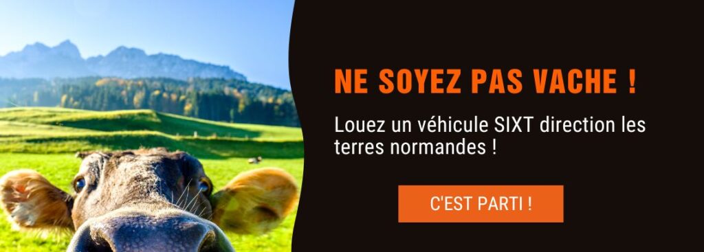 louer vehicule SIXT Normandie