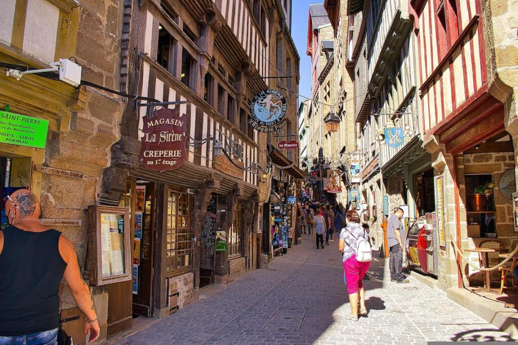 ruelle mont saint michel SIXT