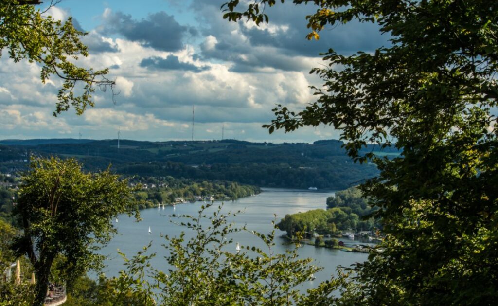 vue lac baldeneysee SIXT