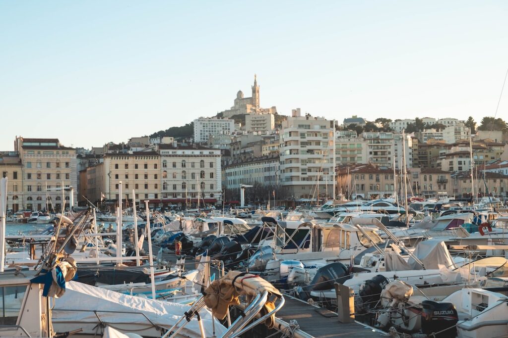 Le vieux port de Marseille