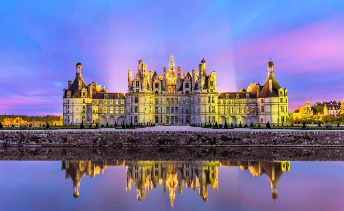 chateau chambord SIXT