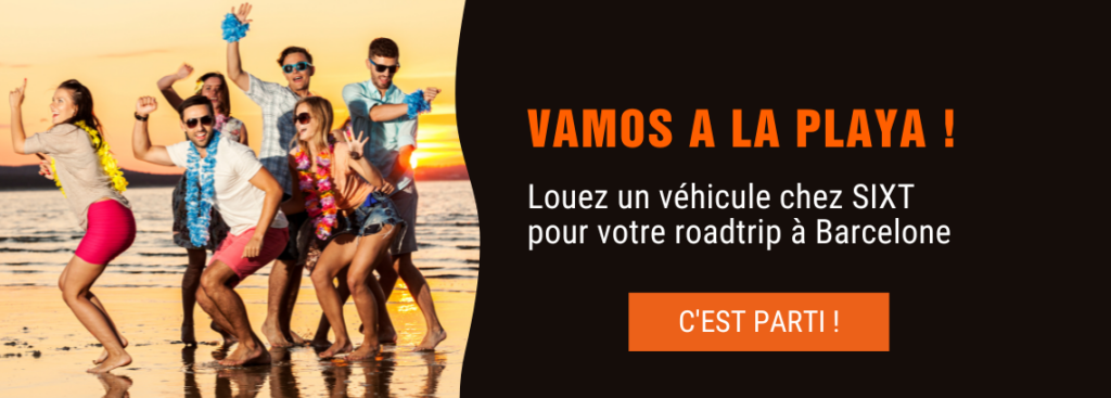 Louez un véhicule avec Sixt vamos à la playa