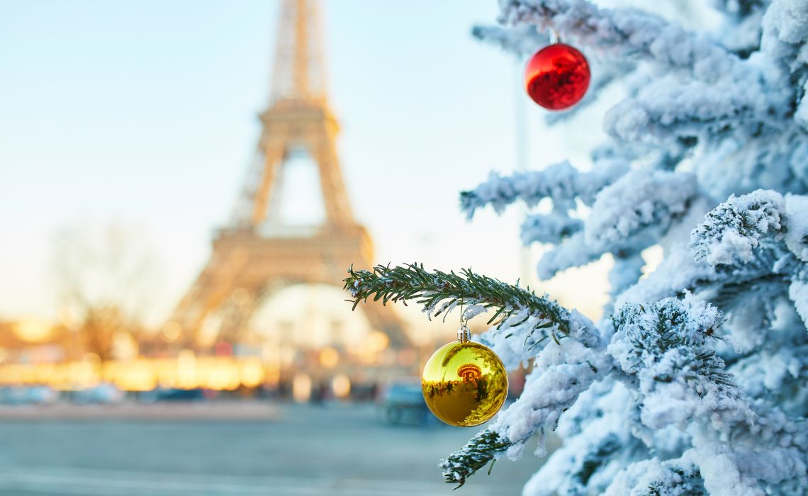 sapin tour eiffel noel SXIT