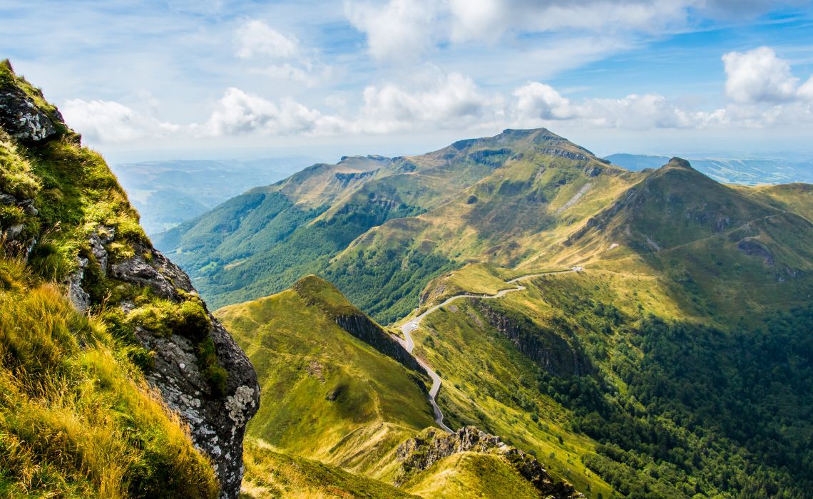 Un week-end en Auvergne pour un séjour explosif - SIXT