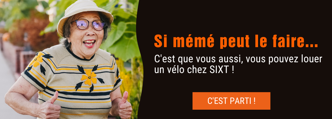 Louez votre vélo à Paris - SIXT