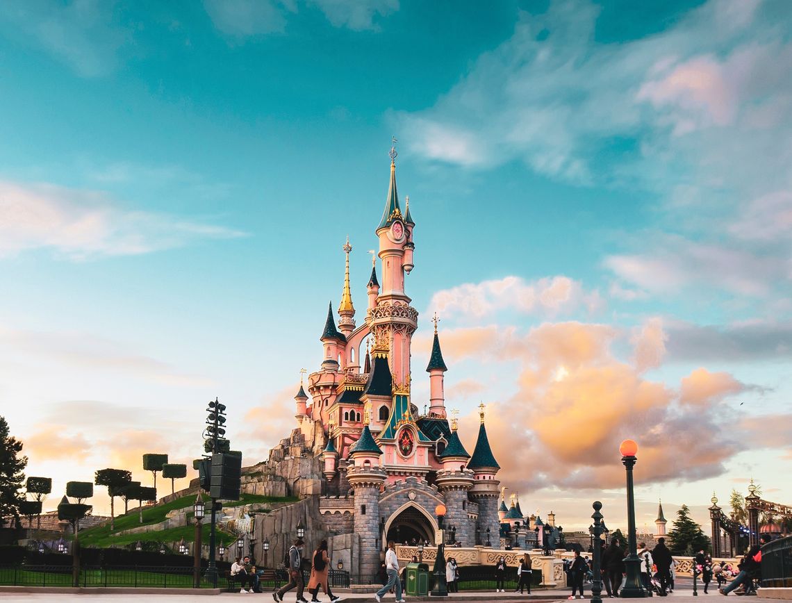 Disneyland Paris lors d'un week-end en Île-de-France - SIXT