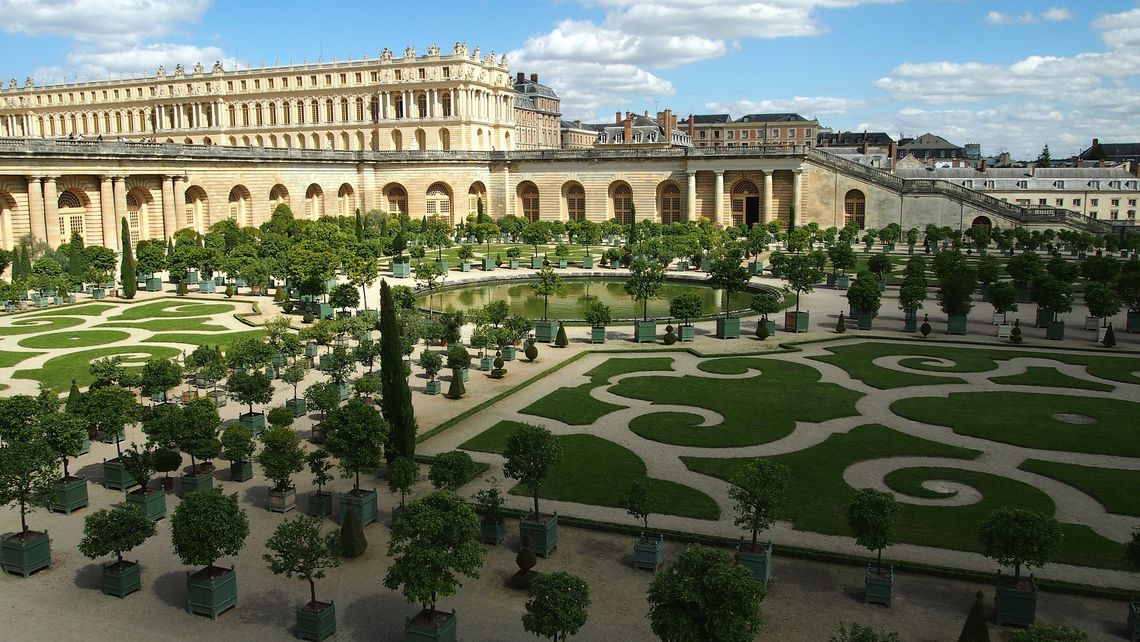 Les jardins du Château de Versailles comme une étape unique en Ile-de-France - SIXT