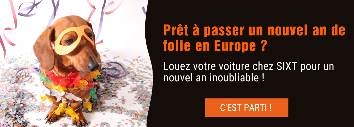 Louez une voiture pour rouler partout en Europe - SIXT