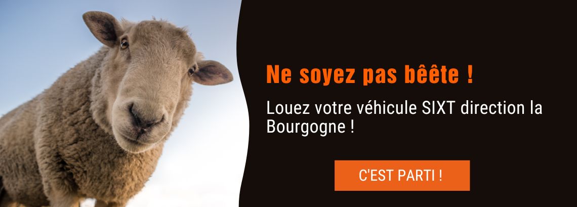 Louez une voiture pour vous rendre en Bourgogne un week-end - SIXT