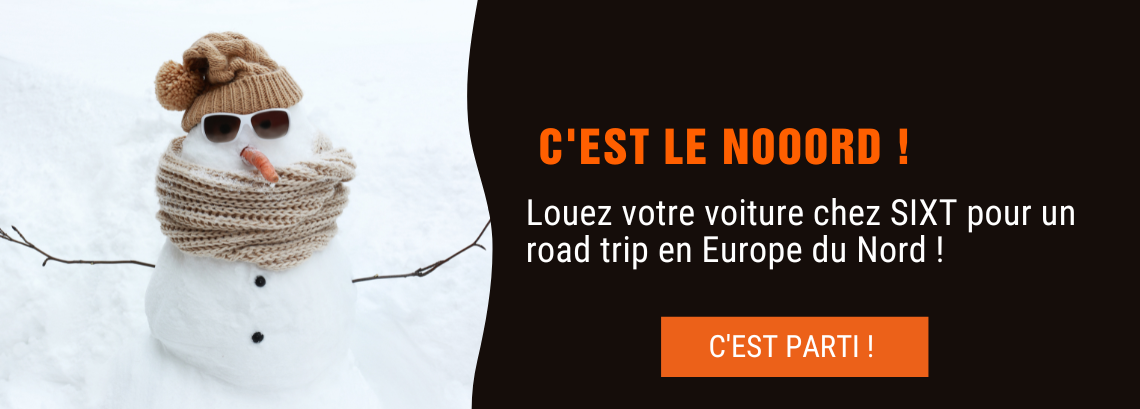 Louez votre voiture chez SIXT pour un road trip en Europe du Nord - SIXT