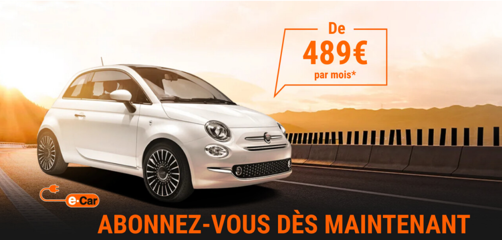 abonnement fiat 500
