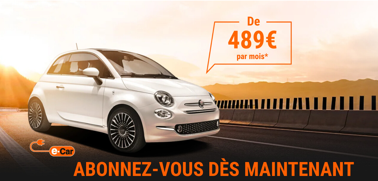 abonnement fiat 500 