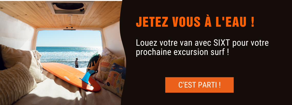 Louez un van pour votre week-end en Nouvelle Aquitaine - SIXT