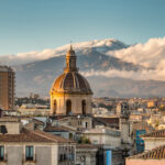 A Catane, une vue imprenable sur l'Etna, pour une étape culturelle - SIXT