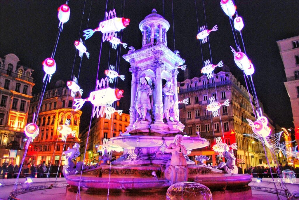 Fête des lumières Lyon