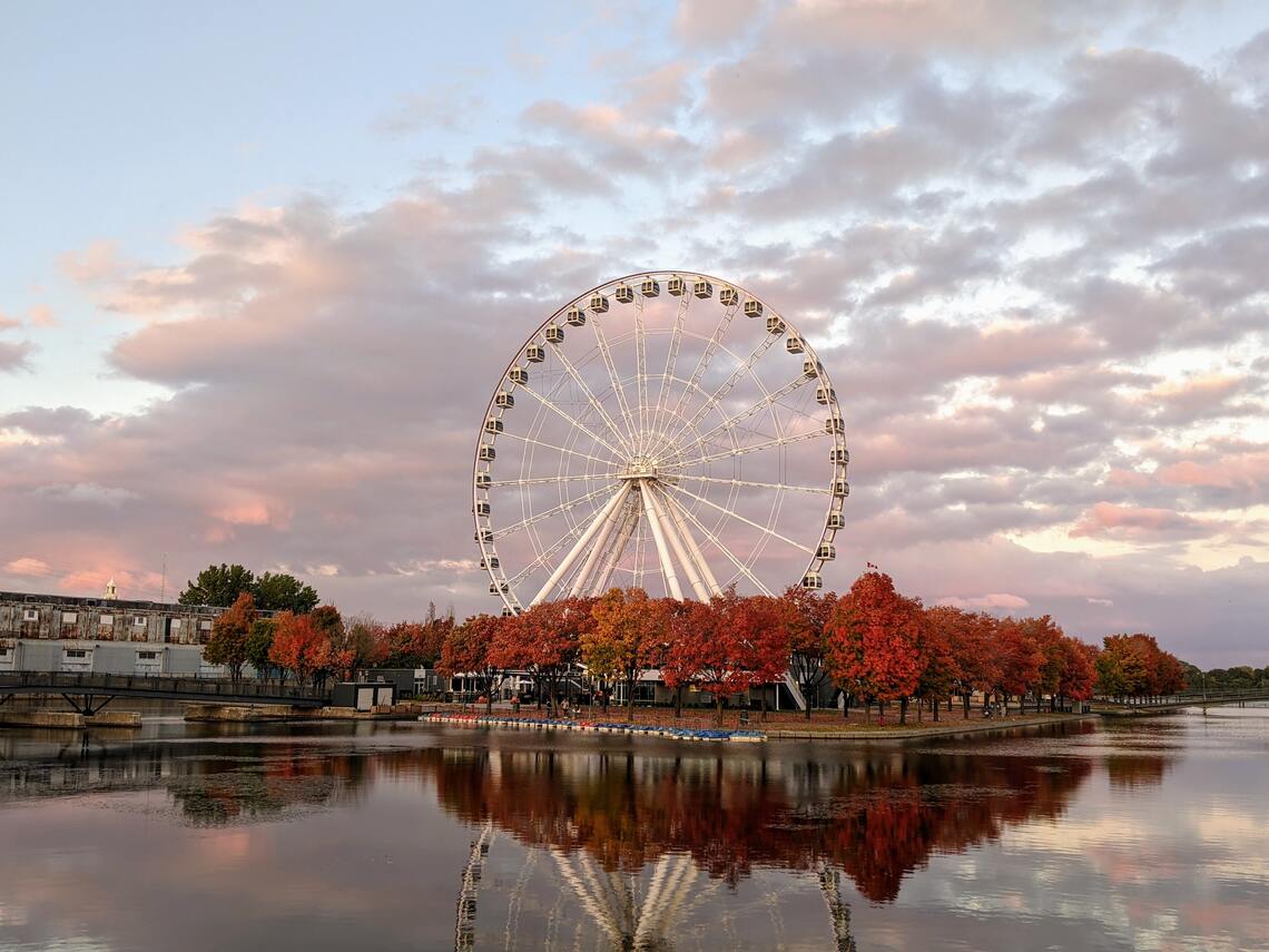 La Grande roue de Montréal, pour prendre de la hauteur au Canada - SIXT