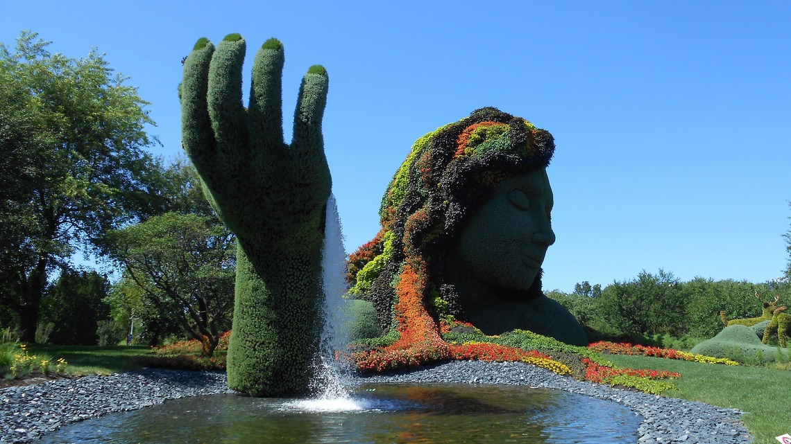 Le Jardin Botanique de Montréal à visiter durant votre road trip au Canada - SIXT