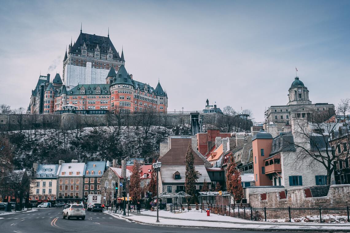 Petit séjour à Québec durant votre road trip au Canada - SIXT