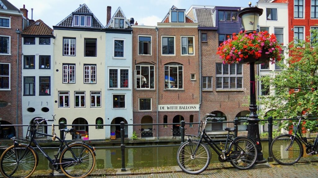 Les ruelles pittoresques d'Utrecht