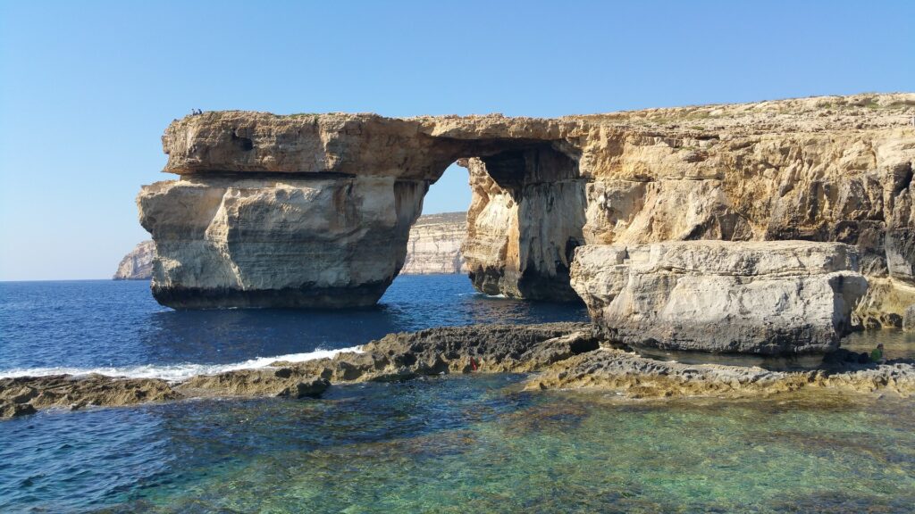 Gozo, une des îles de l'archipel de Malte