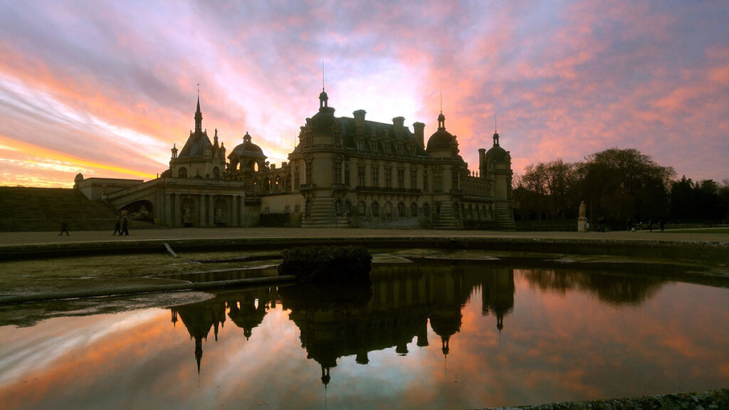 Le Château de Chantilly, étape finale pour votre week-end - SIXT