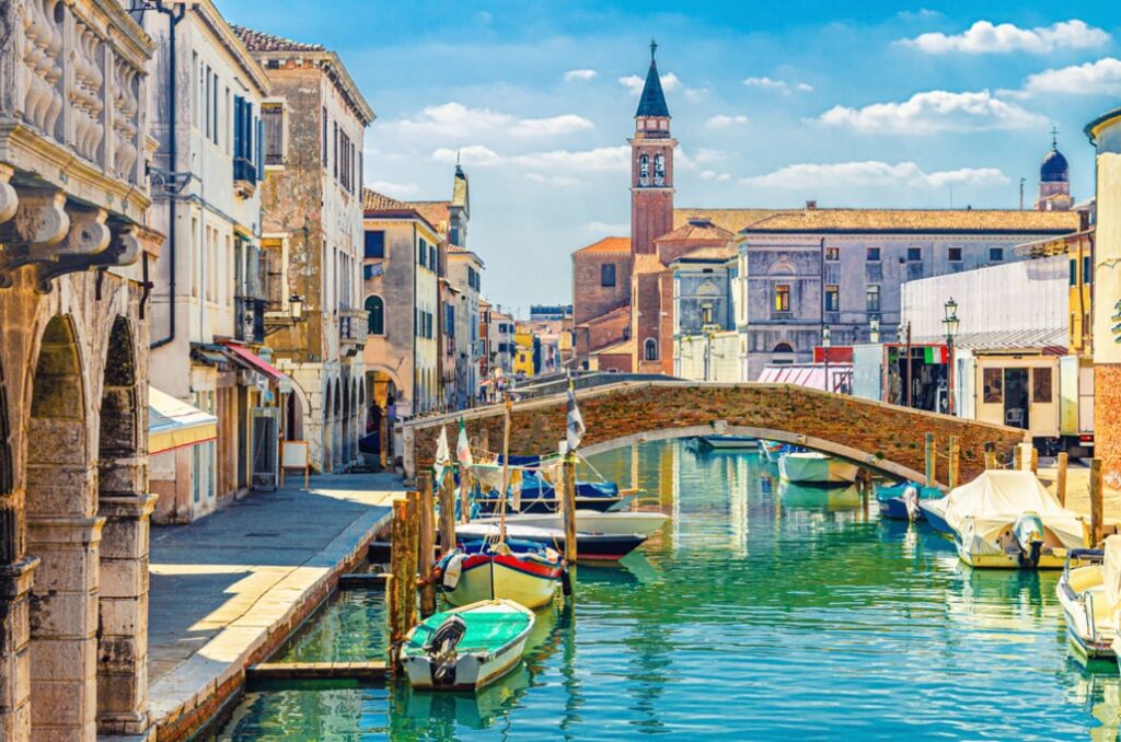 Un air de Venise à Chioggia